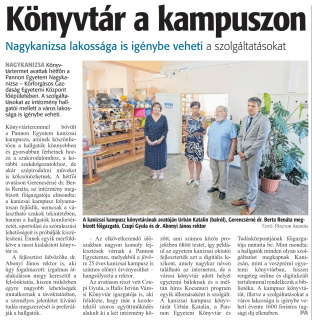 Zalai Hírlap 2024 09 03 205sz 02old - Könyvtár a kampuszon.jpg Zalai Hírlap 2024 09 03 205sz 02old - Könyvtár a kampuszon.jpg